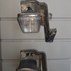 ☆希少品　旧マスクアストロ用フォグランプ２個セット中古☆