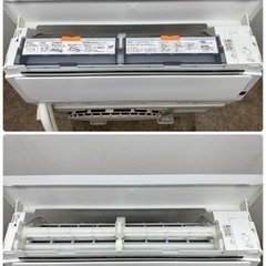 SHARP　シャープ　ルームエアコン　～１８畳　プラズマクラスター２５０００　フィルターお掃除ロボ　２０２０年製　AC-L56ATC SHARP シャープ ルームエアコン ～18畳 プラズマクラスター