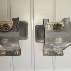 ☆希少品　旧マスクアストロ用フォグランプ２個セット中古☆