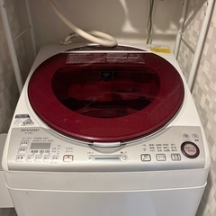 SHARP洗濯機♡ES-TX840♡2016年製