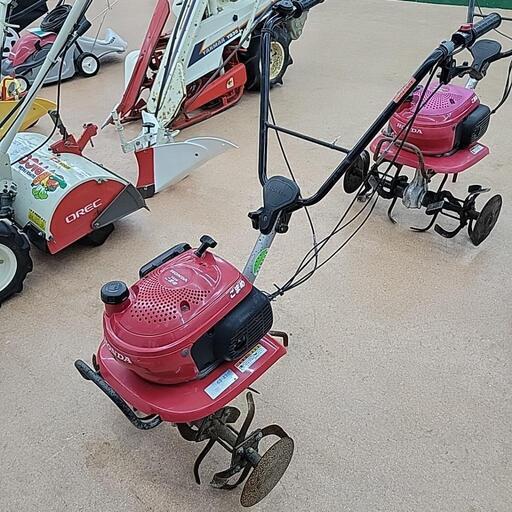 家庭菜園　ミニ耕うん機　2.4馬力