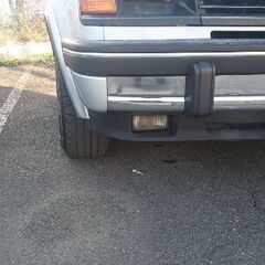 ☆希少品　旧マスクアストロ用フォグランプ２個セット中古☆