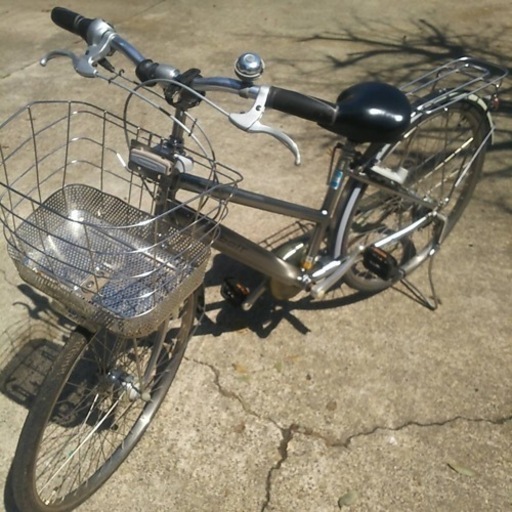 ブリヂストン　２６インチ　自転車