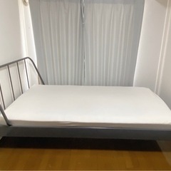 【IKEA】すのこベッドフレーム　セミダブル