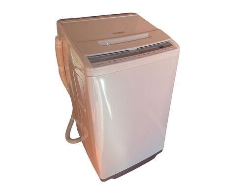 【決まりました】【美品】高年式HITACHI 日立 ビートウォッシュ 全自動洗濯機 BW-V70F-W 7.0kg