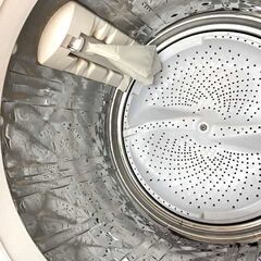 シャープ 美品 全自動洗濯機 7.0㎏ ES-SH7C-N ゴールド系 エコ運転