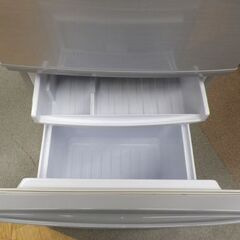 ➁西岡店 冷蔵庫 137L 2020年製 SHARP SJ-D14F-S シルバー 2ドア シャープ つけかえどっちもドア 100Lクラス