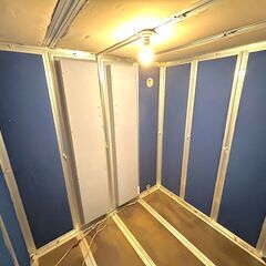 4月末までお値下げ！！！2.3畳-40dbサウンドジャパン製中古防音室！東京都から