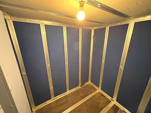 4月末までお値下げ！！！2.3畳-40dbサウンドジャパン製中古防音室！東京都から 4月末までお値下げ！！！2.3畳-40dbサウンドジャパン製中古防音室！東京都