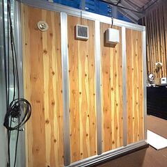 4月末までお値下げ！！！2.3畳-40dbサウンドジャパン製中古防音室！東京都から