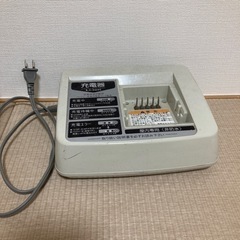 電動アシスト自転車　バッテリーと充電器