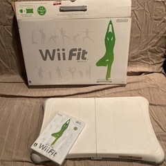 おもちゃ テレビゲーム Wii フィット