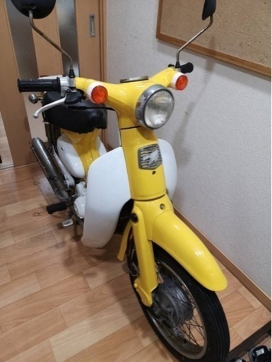 バイク ホンダ カブ aa01