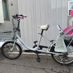 ★お値下げ★bikke2 非アシストタイプ　自転車チャイルドシー...