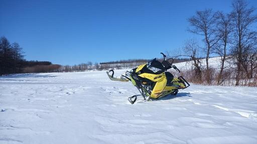 スノーモービル ski-doo