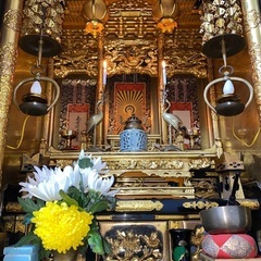 【浄土真宗東西両宗派用お仏壇・仏具・経机セット】