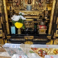 【浄土真宗東西両宗派用お仏壇・仏具・経机セット】