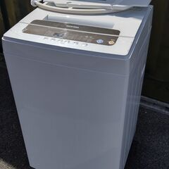 ☆（取引中）アイリスオーヤマ　5kgサイズ　全自動洗濯機　IAW...