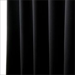未使用・長期保管・遮光1級カーテン　ブラック