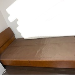 [0円] 家具 ベッド シングルベッド