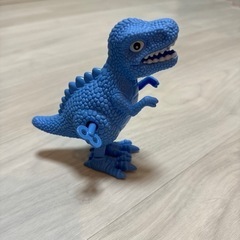 ゼンマイ式　恐竜おもちゃ