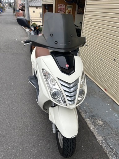SOLDOUT‼️マグラーティ社ブログ125実働です。