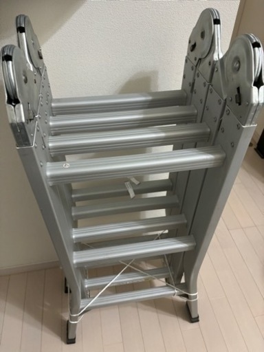 脚立、はしご　変形　3.7m
