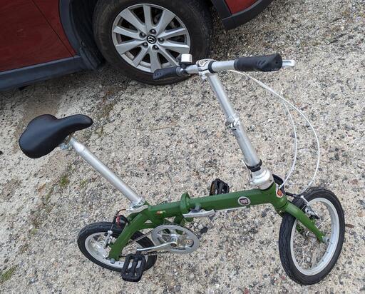 自転車 折りたたみ自転車