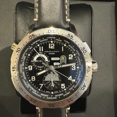 決まりました】ハミルトン カーキ ワールドタイマー ジャズマスター
