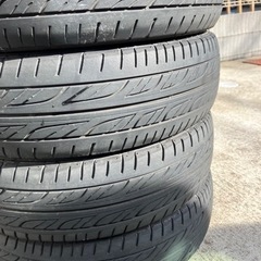 ムーブカスタム16インチ　グッドイヤー