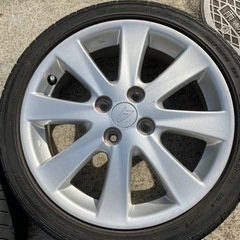 ムーブカスタム16インチ　グッドイヤー