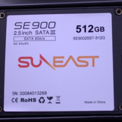 SUAEAST   SE900  2.5インチ　512GB   SSD
