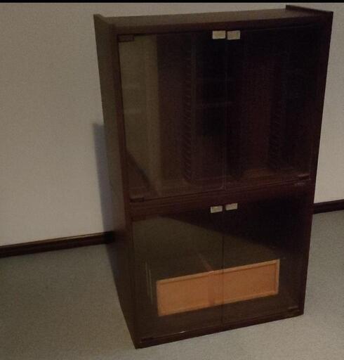 家具 収納家具 カラーボックス　2セット