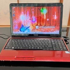 東芝 Dynabook T350 Win11 SSD 難あり②
