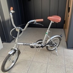 自転車 折りたたみ自転車