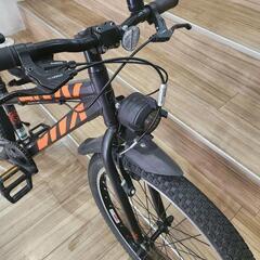 ブリヂストン　BWX ビーダブリューエックス　自転車 ジュニアマウンテンバイク