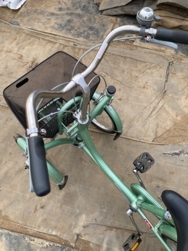 【商談中】大人用三輪自転車　ブリヂストン　ミンナ【値下げ】