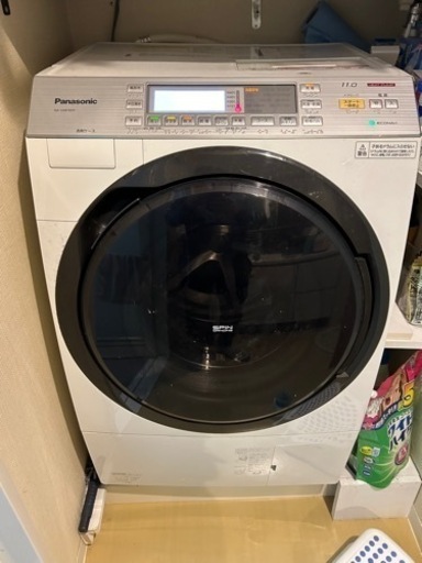 パナソニック　ヒートポンプ式　洗濯機
