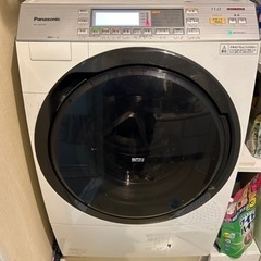 パナソニック　ヒートポンプ式　洗濯機