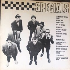 LP レコード　SPECIALS/The specials　