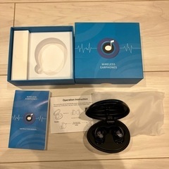 ワイヤレス　Bluetoothイヤホン