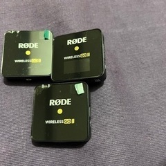 RODE WIRELESS GOⅡ ワイヤレスマイク