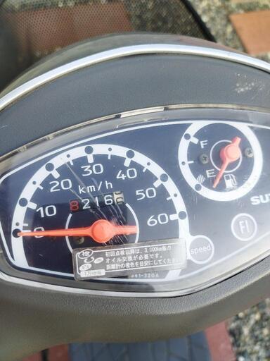 ご成約】☆大分県大分市発☆ スズキ レッツ4 シルバー 始動動画あり