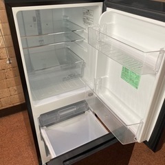 ハイセンス2ドア冷蔵庫 HR-G13B-BR 2020年製 山善 ヤマゼン オーブン