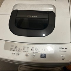 🧚‍♀️日立洗濯機NW-50E  5Kg
