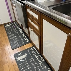 リメイク　リフォーム　キッチン　キッチンパネル　洗面台