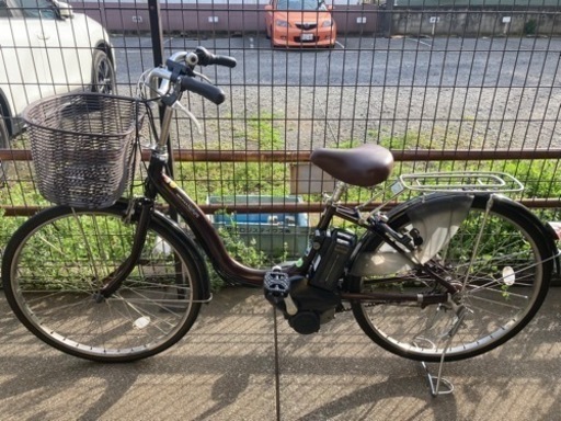 商談中　YAMAHA 電動自転車　PAS 26インチ