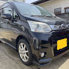 【ネット決済】スバル　ステラ　カスタム　2WD　H24年　車検R...