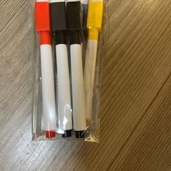 磁石付きのホワイトボード用のペン