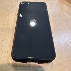 美品！　iPhone SE2 ブラック 64GB SE 第二世代バッテリー純正交換 95%  SIMロック解除